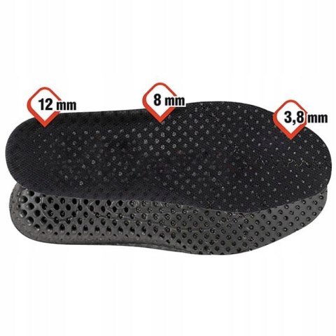 Trzewik robocze ochronne buty dla pilarza drwala COFRA WOODSMAN S3 rozm. 41