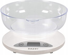Waga kuchenna Beper BP.802 biały 5 kg