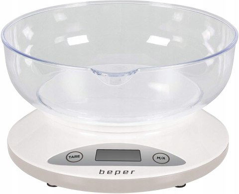 Waga kuchenna Beper BP.802 biały 5 kg