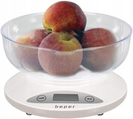 Waga kuchenna Beper BP.802 biały 5 kg