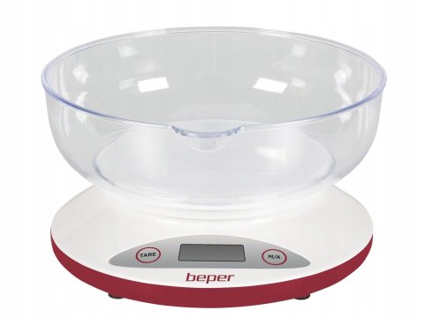 Waga kuchenna Beper BP.802 biały 5 kg