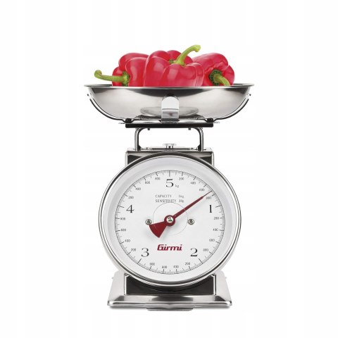 Waga kuchenna Girmi PS90 srebrny/szary 5 kg