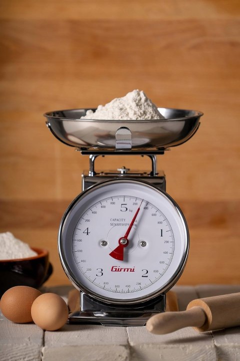 Waga kuchenna Girmi PS90 srebrny/szary 5 kg