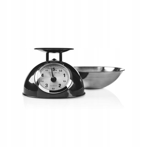 Waga mechaniczna Nedis czarny