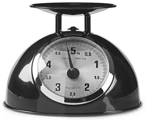 Waga mechaniczna Nedis czarny