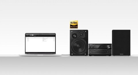 Wieża stereo Panasonic SC-PMX92