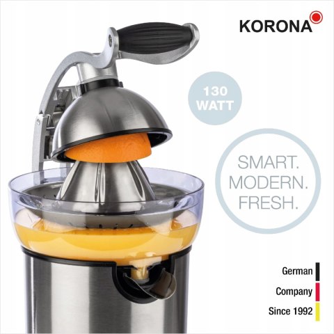 Wyciskarka do cytrusów Korona 27050 bezbarwny 130 W