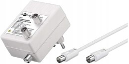 Wzmacniacz antenowy do dwóch urządzeń Goobay 67226