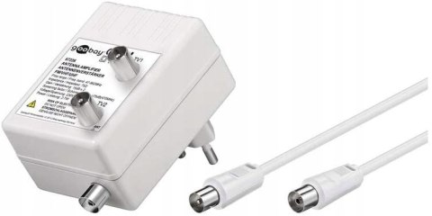 Wzmacniacz antenowy do dwóch urządzeń Goobay 67226