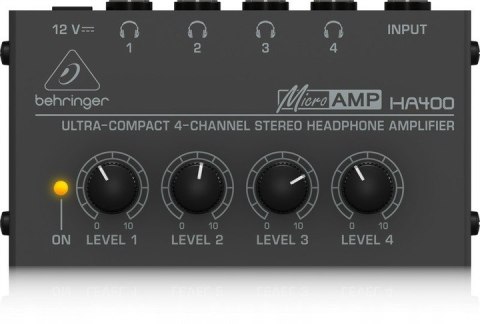 Wzmacniacz słuchawkowy Behringer Microamp HA400