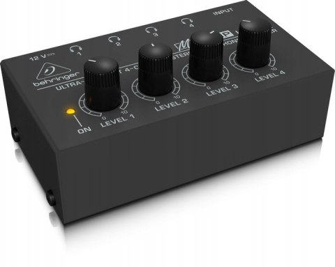 Wzmacniacz słuchawkowy Behringer Microamp HA400