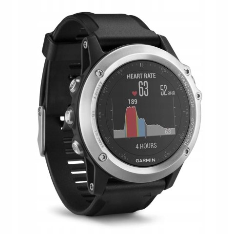 Zegarek sportowy Garmin Fenix 3 hr czarny