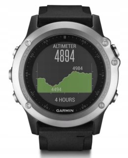 Zegarek sportowy Garmin Fenix 3 hr czarny
