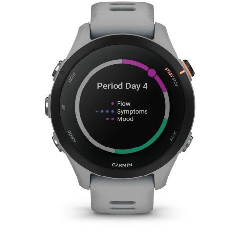 Zegarek sportowy Garmin Forerunner 255S szary