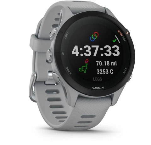 Zegarek sportowy Garmin Forerunner 255S szary