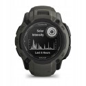 Zegarek sportowy Garmin Instinct 2x Solar czarny