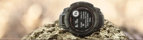 Zegarek sportowy Garmin Instinct 2x Solar czarny