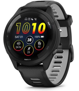 Zegarek sportowy Smartwatch Garmin FORERUNNER 265 czarny