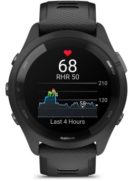 Zegarek sportowy Smartwatch Garmin FORERUNNER 265 czarny