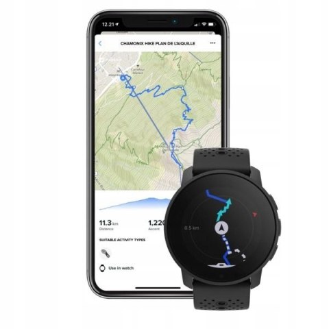 Zegarek sportowy Suunto 9 Peak czarny