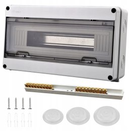 Zewnętrzna skrzynka elektryczna IP65, wodoodporna skrzynka bezpieczników.