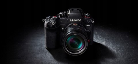 Aparat fotograficzny Panasonic Lumix DC-GH6 Body