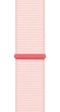 Bransoleta Apple 41mm Light Pink Sport Loop różowy