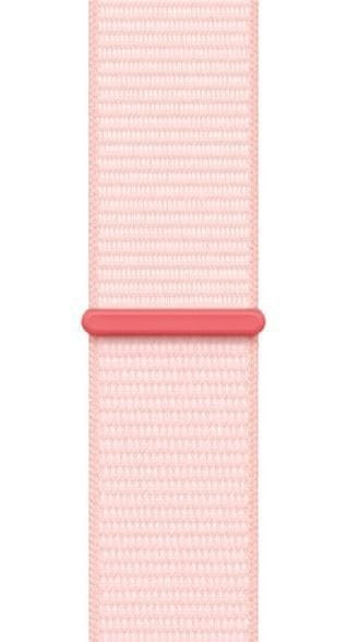 Bransoleta Apple 41mm Light Pink Sport Loop różowy