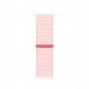 Bransoleta Apple 41mm Light Pink Sport Loop różowy