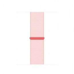 Bransoleta Apple 41mm Light Pink Sport Loop różowy