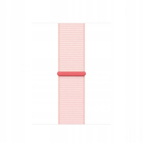 Bransoleta Apple 41mm Light Pink Sport Loop różowy