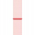 Bransoleta Apple 41mm Light Pink Sport Loop różowy