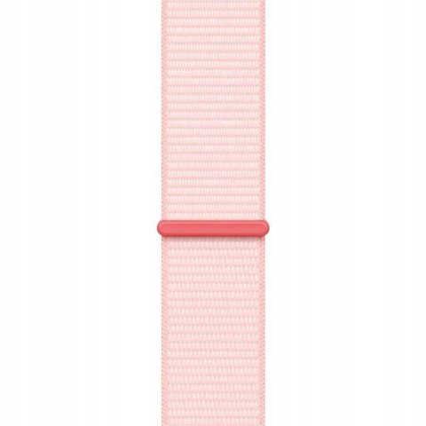 Bransoleta Apple 41mm Light Pink Sport Loop różowy