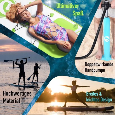 Deska SUP EXPROTREK E-S-1 Stand Up Paddle 327 x 77 x 16 cm