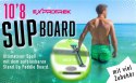 Deska SUP EXPROTREK E-S-1 Stand Up Paddle 327 x 77 x 16 cm