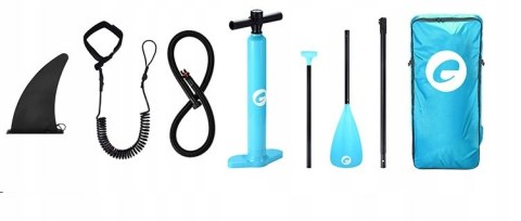 Deska SUP EXPROTREK E-S-1 Stand Up Paddle 327 x 77 x 16 cm