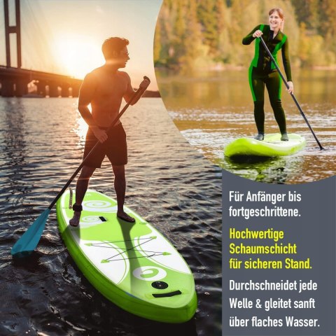 Deska SUP EXPROTREK E-S-1 Stand Up Paddle 327 x 77 x 16 cm