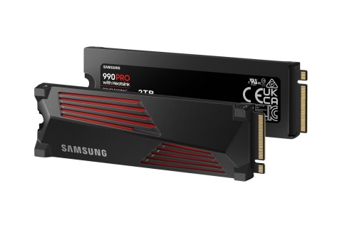 Dysk SSD Samsung 990 Pro M.2 1TB + Heatsink M.2 PCIe MZ-V9P1T0CW