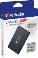 Dysk SSD Verbatim Vi550 S3 2TB 2,5" SATA III 49354