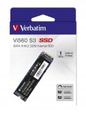 Dysk SSD Verbatim Vi560 1TB M.2 2280 SATA III (560/520 MB/s) 49364