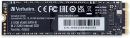 Dysk SSD Verbatim Vi560 512GB M.2 2280 SATA III (560/520 MB/s) 49363