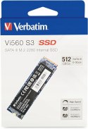 Dysk SSD Verbatim Vi560 512GB M.2 2280 SATA III (560/520 MB/s) 49363