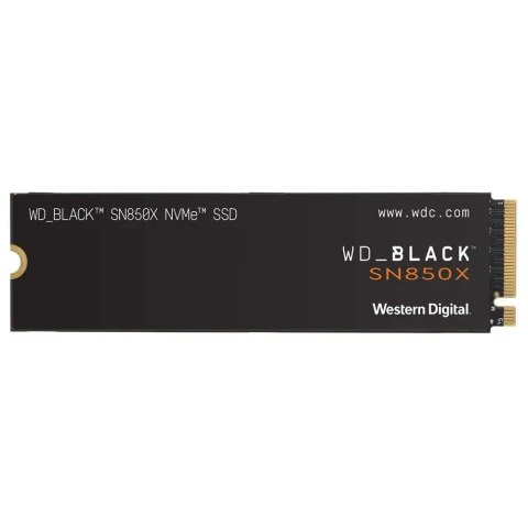 Dysk wewnętrzny SSD Western Digital SN850X 4TB M.2 PCIe WDS400T2X0E