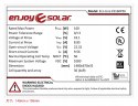Enjoysolar, polikrystaliczny panel słoneczny, 160W