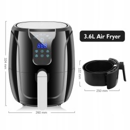 Frytkownica beztłuszczowa Vpcok Direct frytkownica 1300 W 3,5 l