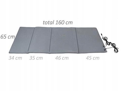I Tech - Materac do magnetoterapii, z 4 aktywnymi sektorami 28318