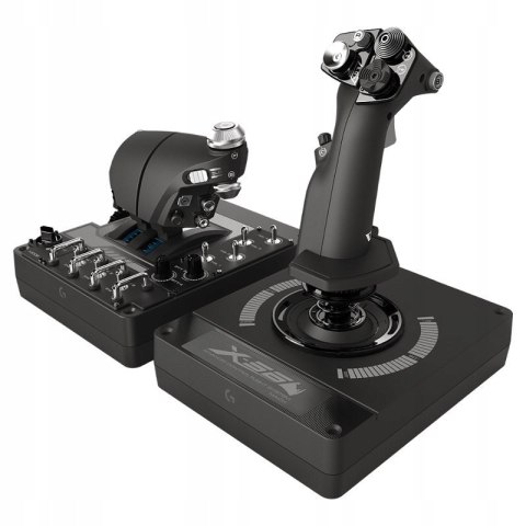 Joystick Przepustnica Logitech G X56 HOTAS kontroler do symulatorów lotu