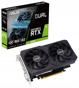 Karta graficzna ASUS GeForce RTX 3050 Dual OC 8GB GDDR6