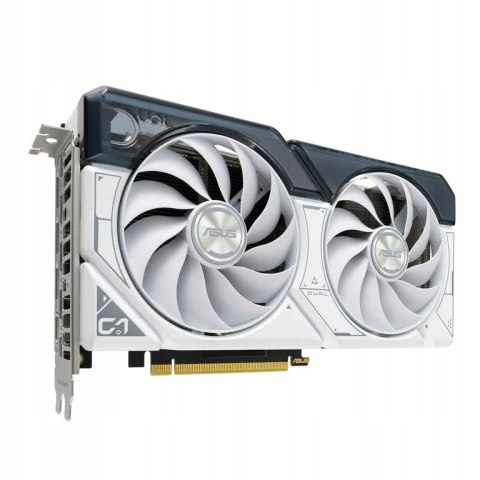 Karta graficzna ASUS GeForce RTX 4060 DUAL OC WHITE 8GB DLSS 3 8 GB