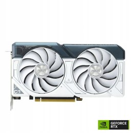 Karta graficzna ASUS GeForce RTX 4060 DUAL OC WHITE 8GB DLSS 3 8 GB